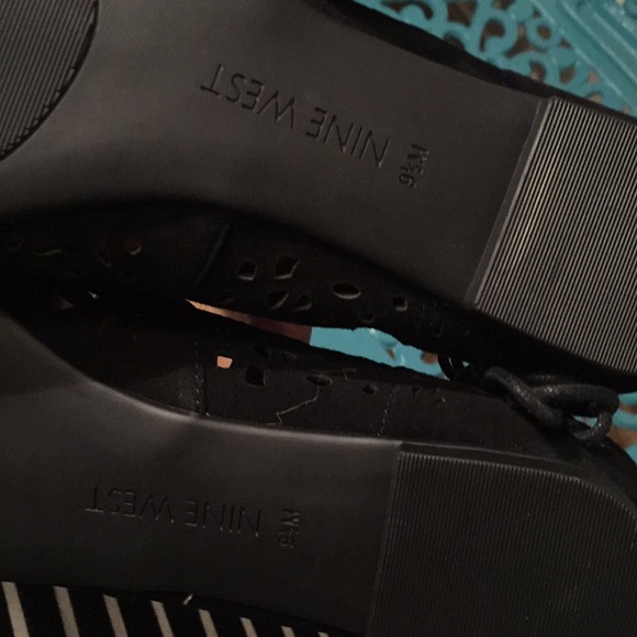 NEW Nine West ballerina flats with straps - Picture 5 of 5